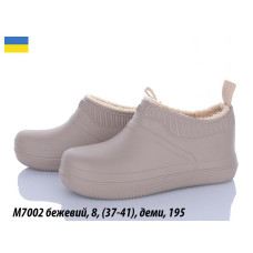 Демісезонні тапки з утепленим хутром усередині. Розміри: 37–41. Легкі, теплі та комфортні для дому чи прогулянок. В упаковці 8 пар. Оптом на сайті opt7km.net.ua