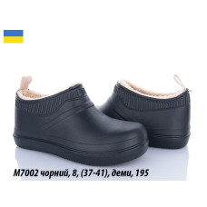 Демісезонні тапки з утепленим хутром усередині. Розміри: 37–41. Легкі, теплі та комфортні для дому чи прогулянок. В упаковці 8 пар. Оптом на сайті opt7km.net.ua