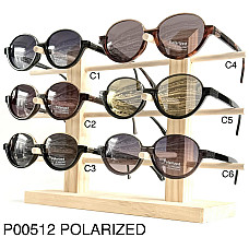 Опт Жіночі сонцезахисні окуляри MIU MIU Polarized P00512 (Кольори C1, C2, C3, C4, C5, C6) на opt7km.net.ua —