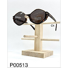 Опт Жіночі сонцезахисні окуляри MIU MIU Polarized P00504 (Кольори C1, C3) на opt7km.net.ua