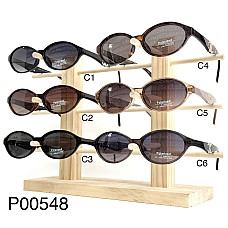 Опт Жіночі сонцезахисні окуляри CHANEL Polarized P00548 (Кольори C1, C2, C3, C4, C5, C6) на opt7km.net.ua —