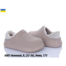 Дитячі демісезонні тапки з утепленим хутром усередині. Розміри: 25–36. Легкі, теплі та зручні для дому чи вулиці. В упаковці 8 пар. Оптом на сайті opt7km.net.ua