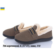Жіночі зимові тапки з м’яким хутром усередині. Розміри: 37–41. Теплі та зручні, підходять для дому. В упаковці 8 пар. Оптом на сайті opt7km.net.ua