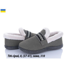 Жіночі зимові тапки з м’яким хутром усередині. Розміри: 37–41. Теплі та зручні, підходять для дому. В упаковці 8 пар. Оптом на сайті opt7km.net.ua