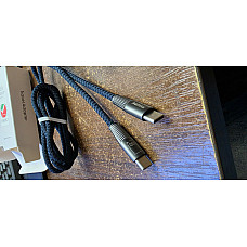 Кабель Type-C to Type-C 100W Remax Infinity Series (RC-C106) 1.2 м у тканинній обплітці