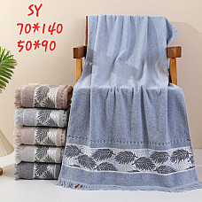 Рушники махрові лицеві опт (50×100 см)
