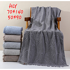 Рушники махрові лицеві опт (50×100 см)