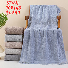 Рушники махрові лицеві опт (50×100 см)