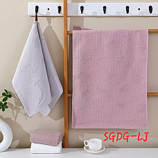 Рушники вафельні кухонні/для рук з етно-орнаментом (40×60 см, 12 шт. в упаковці)