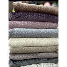 ОПТ! Плед «Косичка» 200*220 см (9096-60) — Colorful Home