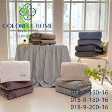 ОПТ! Плед Colorful Home 150*210 см (018-7-150-16) — У сумці