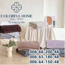 ОПТ! Плед «Крокодил» 200*230 см (Клітинка 3 см) — У сумці