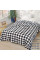 ОПТ! Плед Colorful Home 200*220 см (534-15-60) — Клітинка
