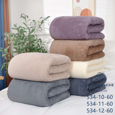 ОПТ! Плед Colorful Home 180*220 см (534-11-60) — Кукурудзка
