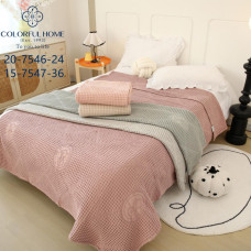ОПТ! Вафельне покривало 200*230 см (Код 7546-24) — Якість