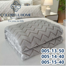 ОПТ! Плед Colorful Home 200*230 см (005-015) — Зигзаг, у сумці