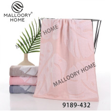 Рушники кухонні махрові Malloory Home "Монстера", розмір 35*75 см, набір 12 шт, рельєфний візерунок, преміум бавовна