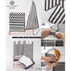 Кухонні серветки з мікрофібри Malloory Home, розмір 30*30 см, набір 20 шт, суперпоглинаючі