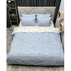 2-спальний комплект (Бязь Пакистан). Вигідний ОПТ. Розміри 180×220 та 70×70.