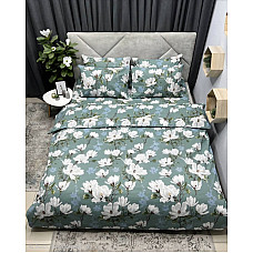 2-спальний комплект (Бязь Пакистан). Вигідний ОПТ. Розміри 180×220 та 70×70.