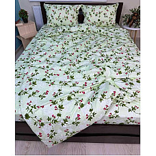 Купити 2-спальну постіль (Бязь, Пакистан). Простирадло 180x220, підковдра 180x220, 2 наволочки 70x70. Опт від виробника. OPT7KM Купити оптом в Україні.