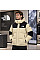 Чоловіча зимова куртка W822 46-56 з капюшоном, оптом