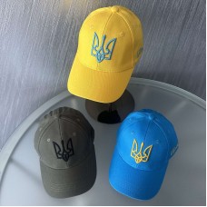 Дитяча бейсболка коттон Розмір 54-55 см Упаковка 5 шт колір мікс