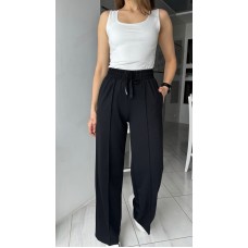 Брюки жіночі Тканина трикотаж 2-нитка Модель -1048 Норма(s, M, L, XL)