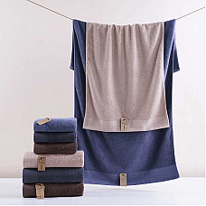 Рушник для обличчя з мікрофібри «Сердечна Ніжність» 50х100 см, м'який ворс, асорті кольорів, опт