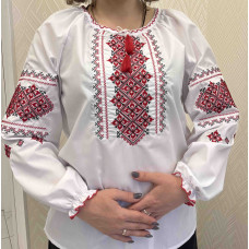 Блузка для дівчат-підлітків з попліну. Якісна тканина, комфортна посадка. Розміри: 152, 158, 164, 170. В упаковці 4 шт. Опт.