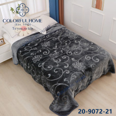 Акрилові однотонні пледи ТМ "Colorful Home". Розмір: 200×230 см, вага: 3 кг. Щільні, м’які, високої якості. У фірмовій сумці. Опт від 3 шт, мікс кольорів.