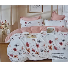 Комплект постільної білизни з pure cotton ФЛАНЕЛЬ Підковдра 200×230 см, простирадло 230×250 см, наволочки 70×70 см та 50×70 см. Якісна тканина. Опт від 1 шт.