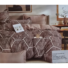 Комплект постільної білизни з pure cotton ФЛАНЕЛЬ Підковдра 200×230 см, простирадло 230×250 см, наволочки 70×70 см та 50×70 см. Якісна тканина. Опт від 1 шт.