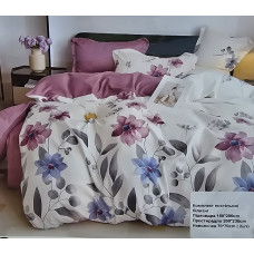 Комплект постільної білизни з pure cotton ФЛАНЕЛЬ Підковдра 200×230 см, простирадло 230×250 см, наволочки 70×70 см та 50×70 см. Якісна тканина. Опт від 1 шт.