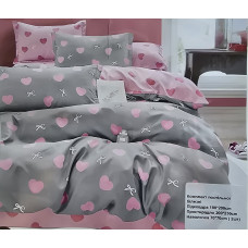 Комплект постільної білизни з pure cotton ФЛАНЕЛЬ . Підковдра 200×230 см, простирадло 230×250 см, наволочки 70×70 см та 50×70 см. Якісна тканина. Опт від 1 шт.