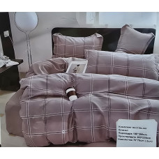 Комплект постільної білизни з pure cotton ФЛАНЕЛЬ. Підковдра 200×230 см, простирадло 230×250 см, наволочки 70×70 см та 50×70 см. Якісна тканина. Опт від 1 шт.