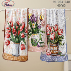 ОПТ! Кухонні рушники Koloco 40х60 см (12 шт/уп) — Мікрофібра