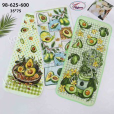 Кухонні рушники з мікрофібри 35×75 см, форма рулон. М’які, легкі, добре вбирають вологу, швидко сохнуть. В упаковці 6 шт, кольори мікс. Опт від 1 пачки. Ідеальні для кухні та прибирання.