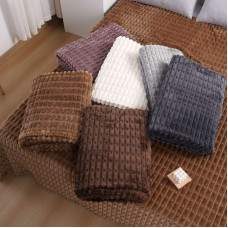 Купити Плед Бамбук «Шарпей» (смужка 3 см). Розмір 180x200 см. Якість від «Швейне ремесло». Упаковка 6 шт. OPT7KM Купити оптом в Україні. Замовити з доставкою