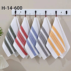 ОПТ! Вафельні кухонні рушники (40х60 см) — 12 шт в упаковці