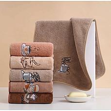 Купити Кухонну Серветку Мікрофібра 35x75 см. 10 шт в пачці. OPT7KM Купити оптом в Україні. Замовити з доставкою