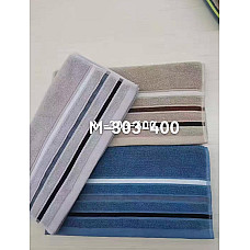 ОПТ! Набір махрових рушників 35х75 см (10 шт/пачка) — 100% бавовна