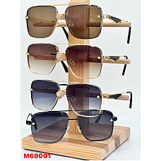 Сонцезахисні окуляри MAYBACH M69001, чоловічі, квадратна оправа, градієнтні лінзи, преміум дизайн, захист UV400, опт