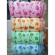 ОПТ! Рушник Махровий 35х75 см (20 шт/уп) одностороні — Купити оптом