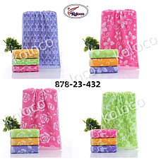 ОПТ! Рушник Махровий 35х75 см (12 шт/уп) — Купити оптом