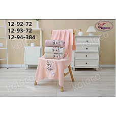 ОПТ! Рушник Махровий 35х75 см (12 шт/уп) — Купити оптом