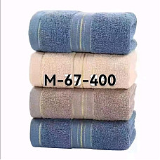 ОПТ! Набір махрових рушників 35х75 см (10 шт/пачка) — 100% бавовна