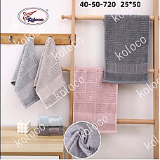 ОПТ! Рушник Махровий 25х50 см (20 шт/уп) — Купити оптом