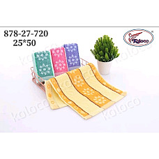 ОПТ! Рушник Махровий 25х50 см (20 шт/уп) — Купити оптом