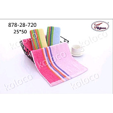 ОПТ! Рушник Махровий 25х50 см (20 шт/уп) — Купити оптом